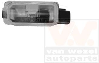 VAN WEZEL 1881920 -  Фонарь освещения номерного знака